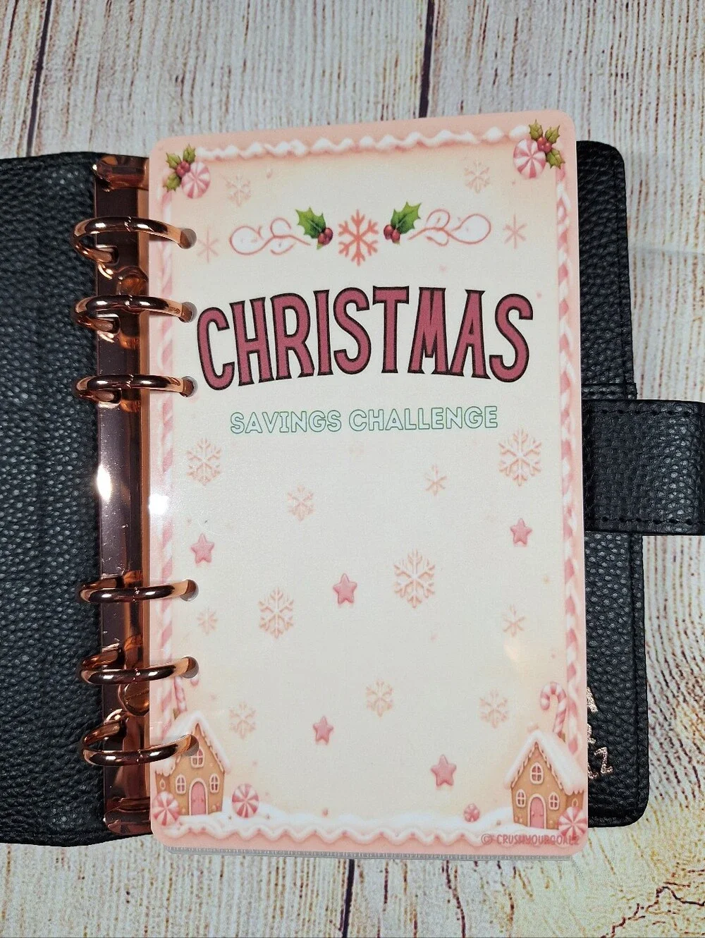 Christmas Savings Challenge Binder Bundle